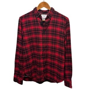 Denim & Flower Ricky Singh Flannel Shirt Size Small